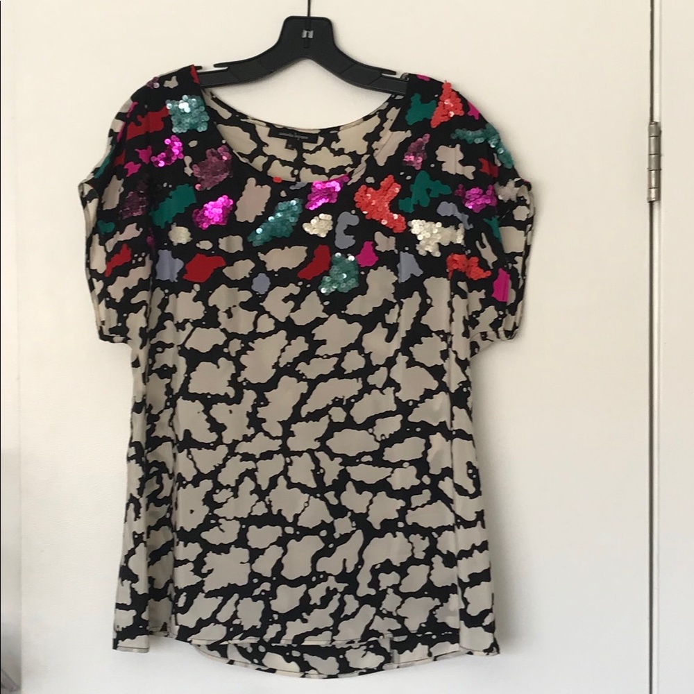 Nanette Lepore Sequence Top Size 12